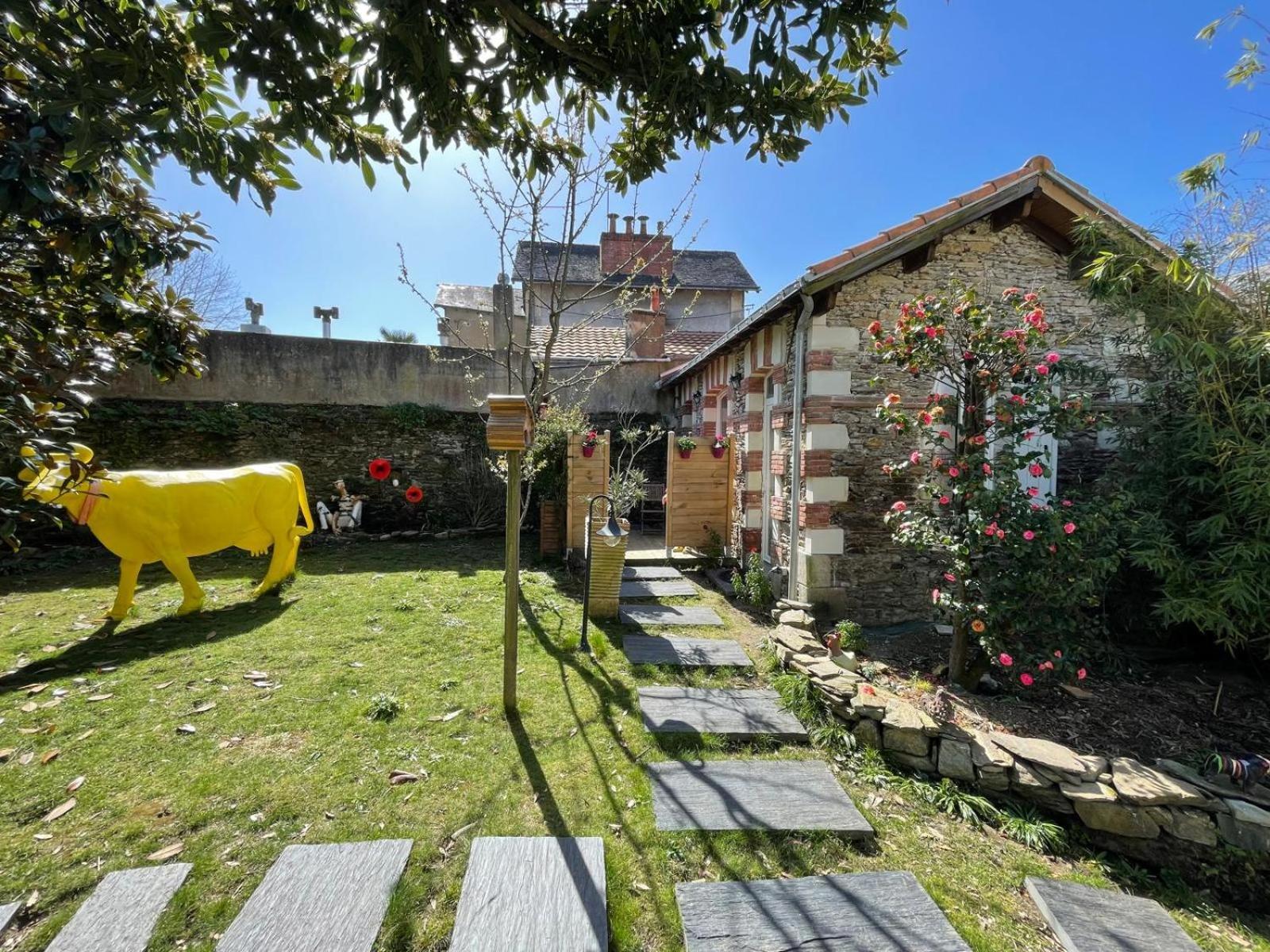 Logement Entier - La Laiterie De La Plume Nantes Buitenkant foto